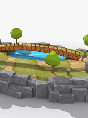 island-cartoon-x9-3d-model-low-poly-max-obj-3ds-fbx