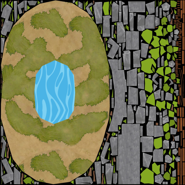 Island cartoon x9