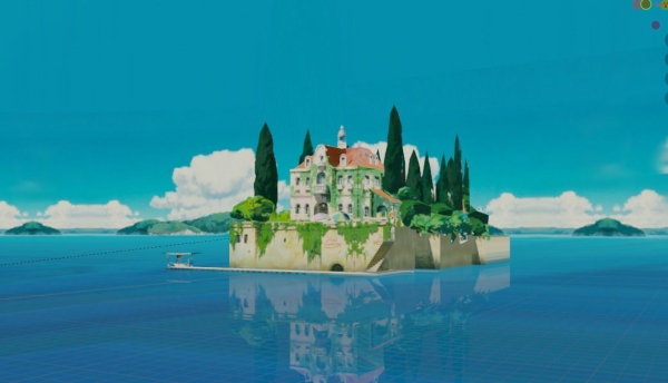 island house 3D model