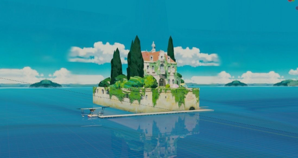 island house 3D model