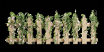 ivy wooden fence vol 25-Blender