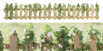 ivy wooden fence vol 25-Blender