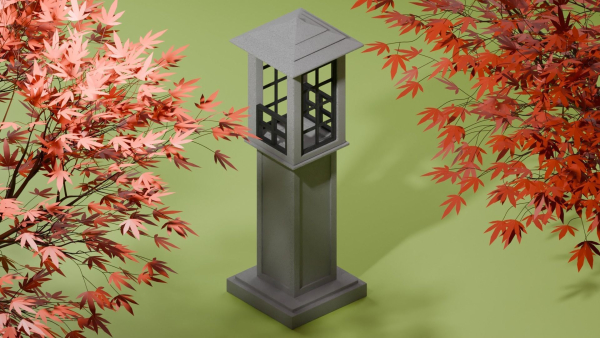 Japan Garden Stone Set 1