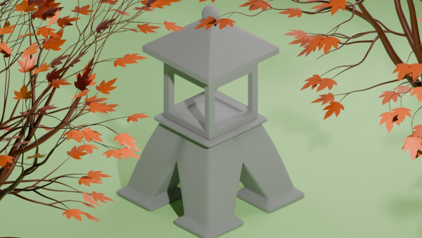 Japan Garden Stone Set 1