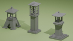 Japan Garden Stone Set 1
