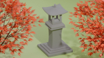 Japan Garden Stone Set 1