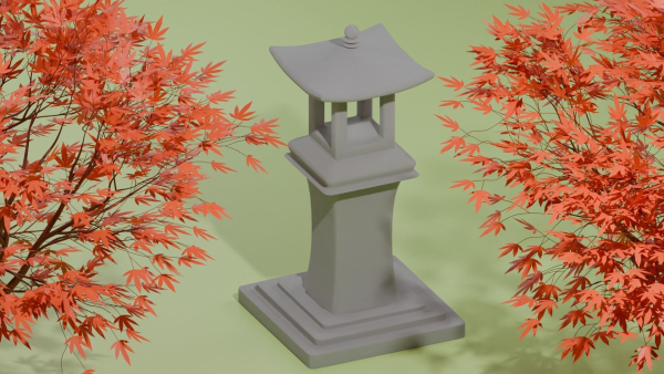 Japan Garden Stone Set 1