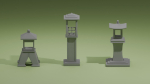 Japan Garden Stone Set 1