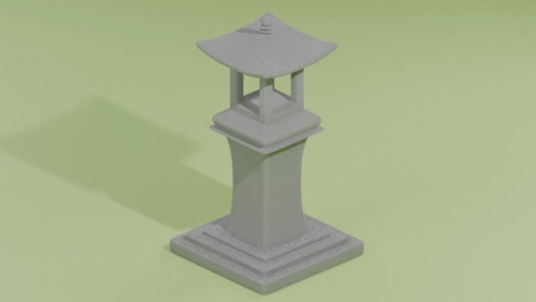 Japan Garden Stone Set 1