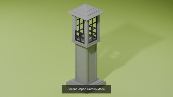 Japan Garden Stone Set 1