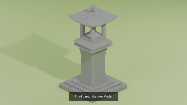 Japan Garden Stone Set 1