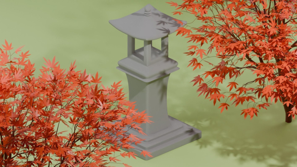 Japan Garden Stone Set 1