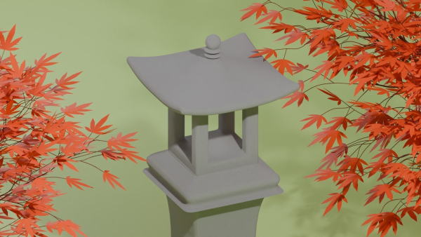 Japan Garden Stone Set 1