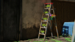 Japanese Alley 3d Scene