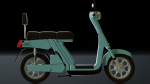 Japanese Alley 3d Scene