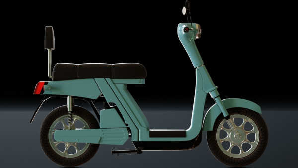 Japanese Alley 3d Scene