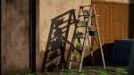 Japanese Alley 3d Scene