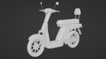 Japanese Alley 3d Scene