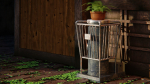Japanese Alley 3d Scene
