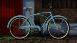 Japanese Alley 3d Scene