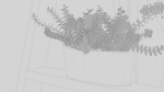Japanese Alley 3d Scene