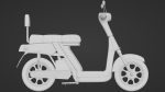 Japanese Alley 3d Scene