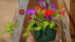 Japanese Alley 3d Scene