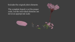 Japanese Cherry Blossom v2 - Branch for Particle Generation