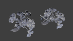 Japanese Cherry Blossom v2 - Branch for Particle Generation