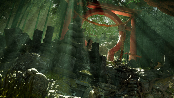 Japanese Forest Grave