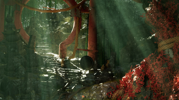 Japanese Forest Grave