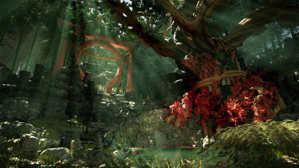 Japanese Forest Grave