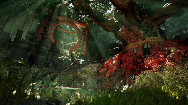 Japanese Forest Grave