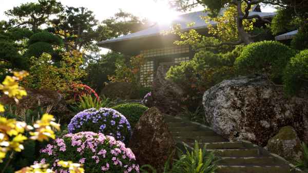 Japanese garden - Bundle 06