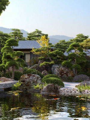 Japanese garden - Bundle 06