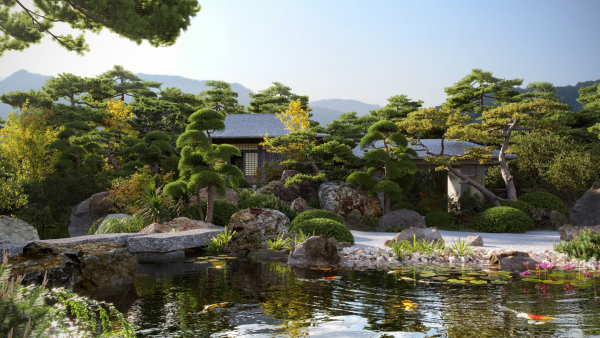 Japanese garden - Bundle 06