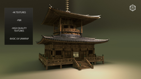 Japanese Temple Pack