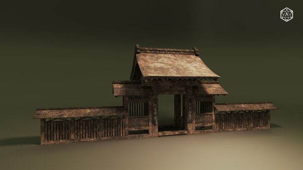 Japanese Temple Pack