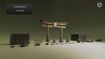 Japanese Temple Pack