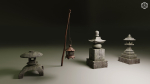 Japanese Temple Pack