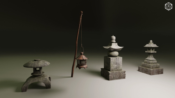 Japanese Temple Pack