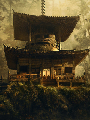 Japanese Temple Pack