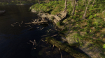 Jungle Dock Scene