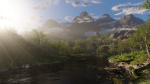 Jungle Dock Scene