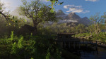 Jungle Dock Scene