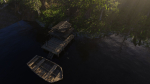 Jungle Dock Scene