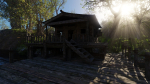 Jungle Dock Scene