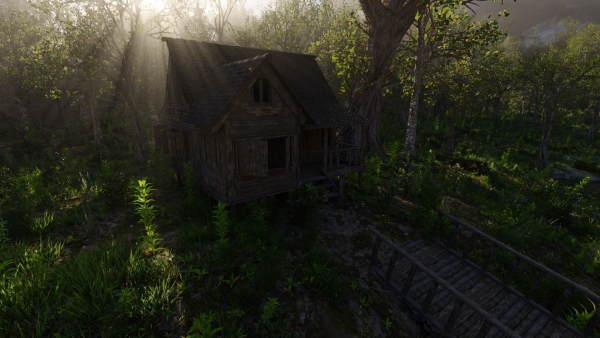 Jungle Dock Scene