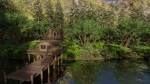Jungle Scene