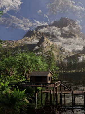 Jungle Scene